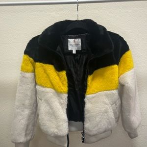 Girls 10/12 Fur Winter Jacket